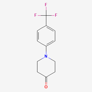 1-[4-(trifluoromethyl)phenyl]-4-Piperidinone
