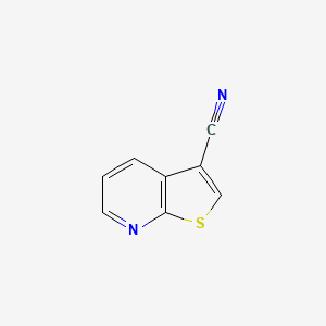 Thieno[2,3-b]pyridine-3-carbonitrile
