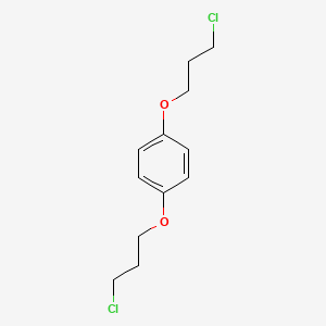 Benzene, 1,4-bis(3-chloropropoxy)-