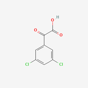 (3,5-Dichlorophenyl)glyoxylic acid