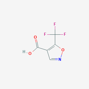 5-(Trifluoromethyl)isoxazole-4-carboxylic acid