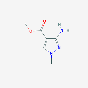 methyl 3-amino-1-methyl-1H-pyrazole-4-carboxylate