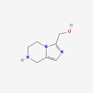 (5,6,7,8-Tetrahydroimidazo[1,5-a]pyrazin-3-yl)methanol
