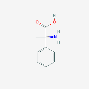 molecular formula C9H11NO2 B164749 （2R）-2-氨基-2-苯基丙酸 CAS No. 29738-09-8