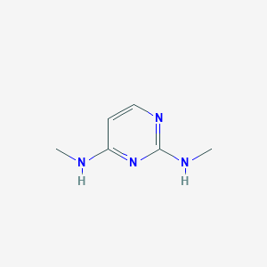 N2,N4-Dimethylpyrimidine-2,4-diamine