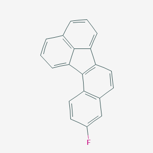 B164750 10-Fluorobenzo(j)fluoranthene CAS No. 129286-37-9