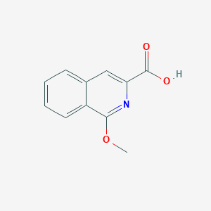 molecular formula C11H9NO3 B1647500 1-Methoxyisoquinoline-3-carboxylic acid CAS No. 1094553-95-3