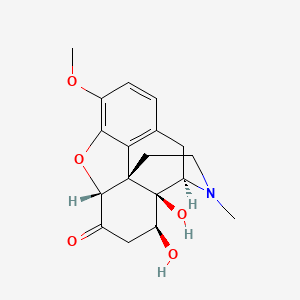 molecular formula C18H21NO5 B1647527 Unii-1BI24NT4VF 