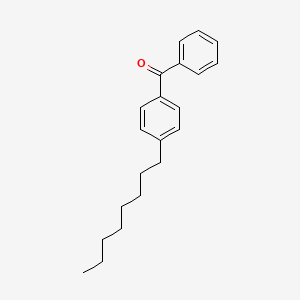 molecular formula C21H26O B1647534 4-N-Octylbenzophenone 