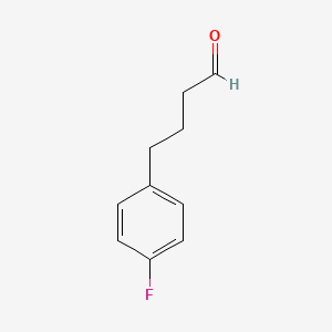 4-(4-Fluorophenyl)butanal