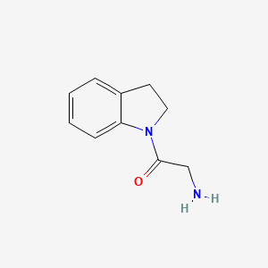 2-Amino-1-(indolin-1-yl)ethanone