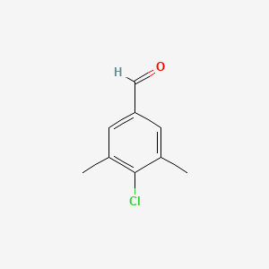 4-Chloro-3,5-dimethylbenzaldehyde