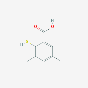 2-mercapto-3,5-dimethylBenzoic acid