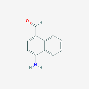 4-Amino-1-naphthaldehyde