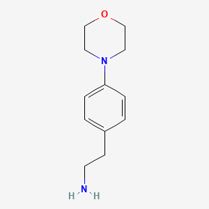 2-(4-Morpholin-4-yl-phenyl)-ethylamine