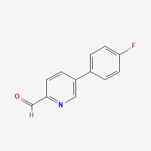 5-(4-Fluorophenyl)picolinaldehyde