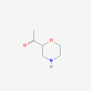 1-Morpholin-2-YL-ethanone