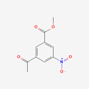 Methyl 3-acetyl-5-nitrobenzoate