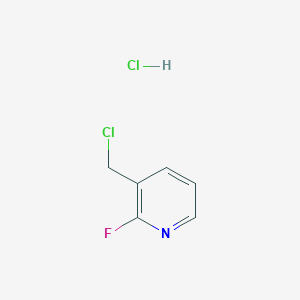 3-(Chloromethyl)-2-fluoropyridine hydrochloride