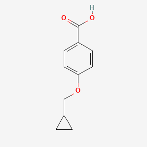 4-(Cyclopropylmethoxy)benzoic acid