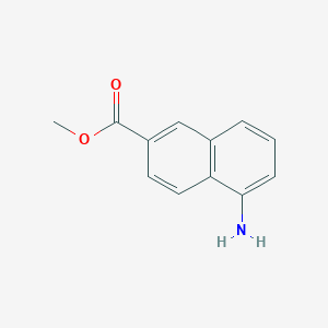 Methyl 5-amino-2-naphthoate