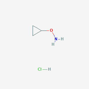 O-Cyclopropylhydroxylamine hydrochloride