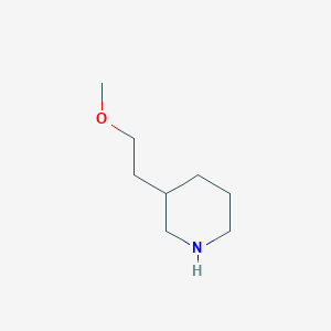 3-(2-Methoxyethyl)piperidine