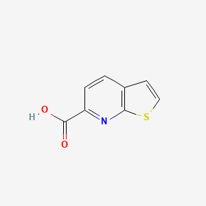 molecular formula C8H5NO2S B1647631 Thieno[2,3-b]pyridine-6-carboxylic acid 