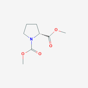 (R)-Dimethyl pyrrolidine-1,2-dicarboxylate
