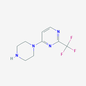 4-Piperazin-1-YL-2-(trifluoromethyl)pyrimidine