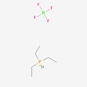 molecular formula C6H16BF4P B1647684 Triethylphosphonium tetrafluoroborate 