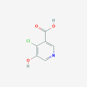 molecular formula C6H4ClNO3 B1647715 4-Chloro-5-hydroxynicotinic acid 