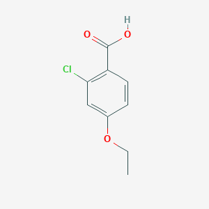 B1647739 2-Chloro-4-ethoxybenzoic acid CAS No. 334018-28-9