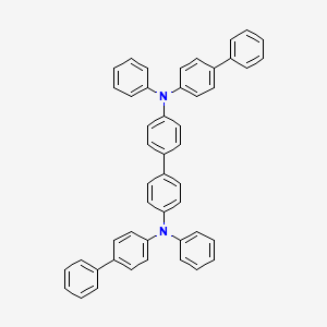 molecular formula C48H36N2 B1647804 N,N'-Di(4-biphenylyl)-N,N'-diphenylbenzidine CAS No. 134008-76-7