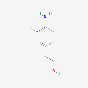 2-(4-Amino-3-iodophenyl)ethanol