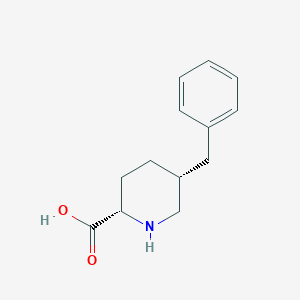 (5R)-5-Benzyl-L-Pipecolinic acid
