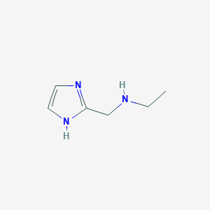 Ethyl-(1H-imidazol-2-ylmethyl)-amine