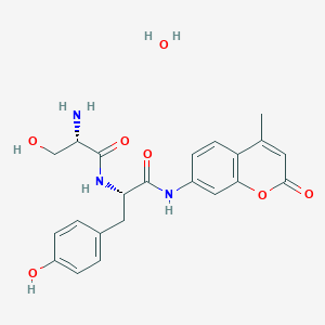 H-Ser-tyr-amc hydrate