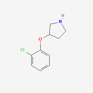 3-(2-Chlorophenoxy)pyrrolidine