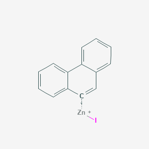 molecular formula C14H9IZn B1648114 9-Phenanthrenylzinc iodide 