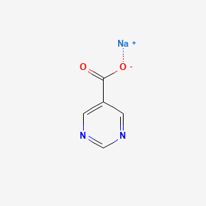 5-Pyrimidinecarboxylic acid sodium salt