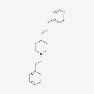 1-Phenethyl-4-(3-phenyl-propyl)-piperidine