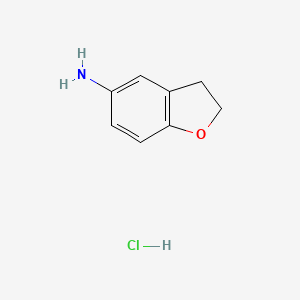 2,3-Dihydro-1-benzofuran-5-amine hydrochloride