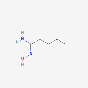 N'-hydroxy-4-methylpentanimidamide