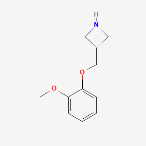3-[(2-Methoxyphenoxy)methyl]azetidine