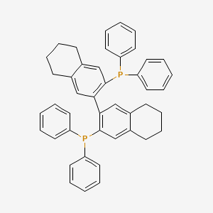 [3-(3-Diphenylphosphanyl-5,6,7,8-tetrahydronaphthalen-2-yl)-5,6,7,8-tetrahydronaphthalen-2-yl]-diphenylphosphane