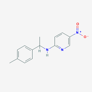 N-[1-(4-methylphenyl)ethyl]-5-nitropyridin-2-amine