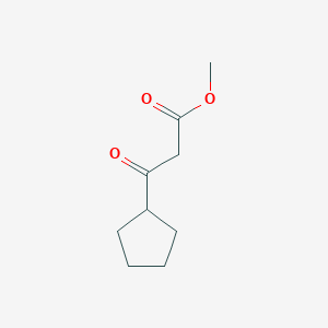 Methyl 3-cyclopentyl-3-oxopropanoate