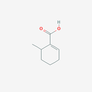 molecular formula C8H12O2 B164825 6-甲基环己烯-1-甲酸 CAS No. 5726-56-7