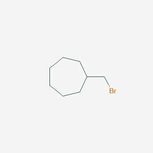 molecular formula C8H15B B1648319 (溴甲基)环庚烷 CAS No. 3814-32-2